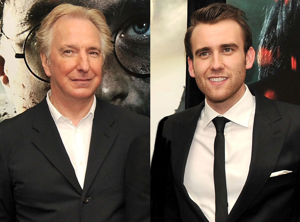 Alan Rickman, Matthew Lewis Alan Rickman, Matthew Lewis